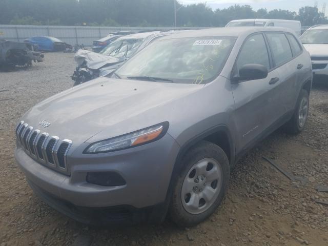 jeep cherokee 2016 vin 1c4pjmas7gw357105