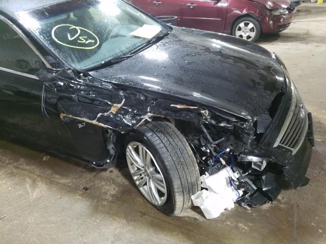 2015 INFINITI Q40 JN1CV6AR3FM520356