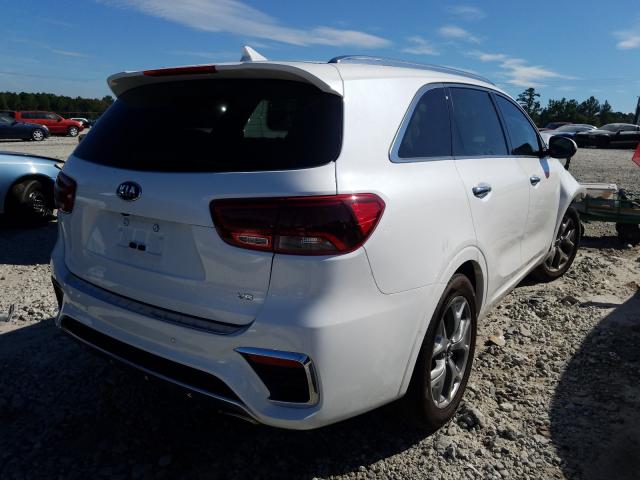 2019 KIA SORENTO SX 5XYPK4A58KG610218