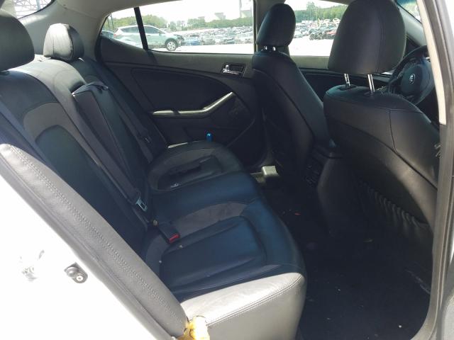 2012 KIA OPTIMA HYB KNAGM4AD9C5032056