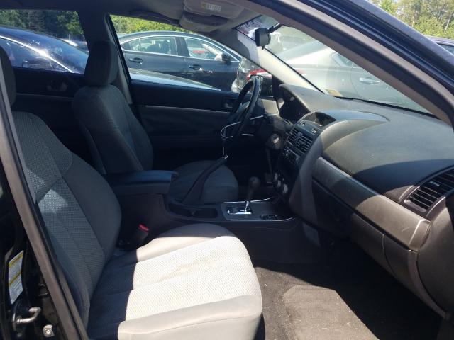 2010 MITSUBISHI GALANT FE 4A32B2FF6AE011077