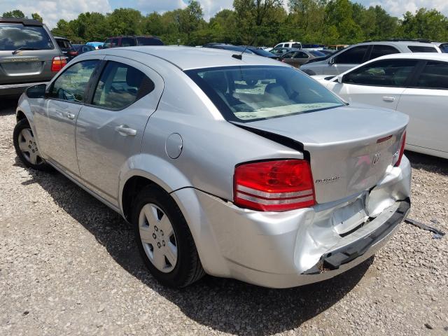 2010 DODGE AVENGER SX 1B3CC4FB3AN214703