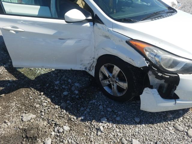 2013 HYUNDAI ELANTRA 5NPDH4AE0DH421737