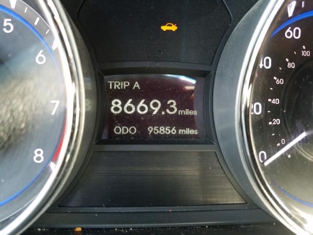 2014 HYUNDAI SONATA GLS 5NPEB4ACXEH934614