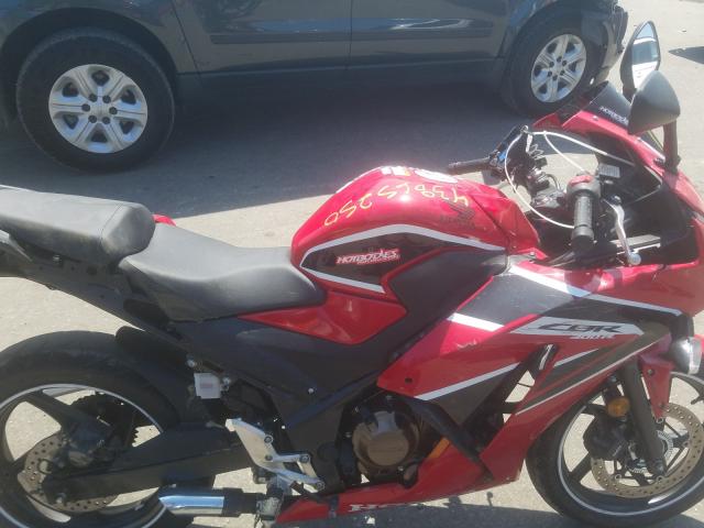 2019 HONDA CBR300 RA MLHNC5152K5500376