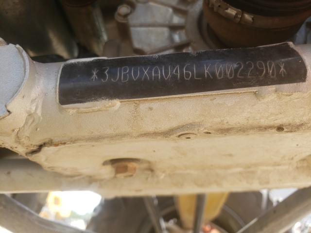 2020 CAN-AM MAVERICK X 3JBVXAV46LK002290