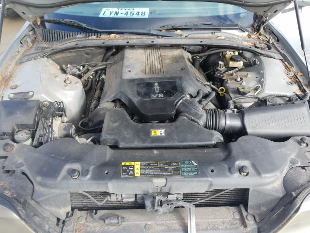 Salvage 06 Lincoln Ls 3 9l For Sale In Houston Tx 5767