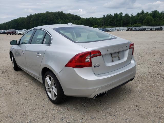 2014 VOLVO S60 T5 YV1612FS1E2277693