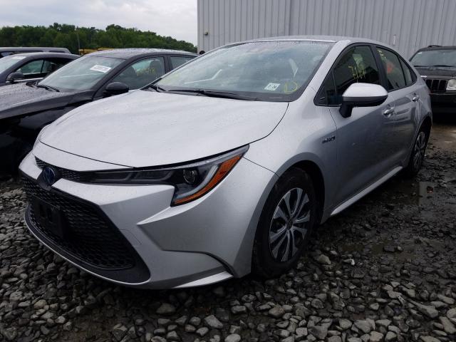 2020 TOYOTA COROLLA LE JTDEBRBE9LJ003636