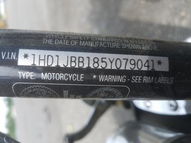 2005 HARLEY-DAVIDSON FXSTDI 1HD1JBB185Y079041