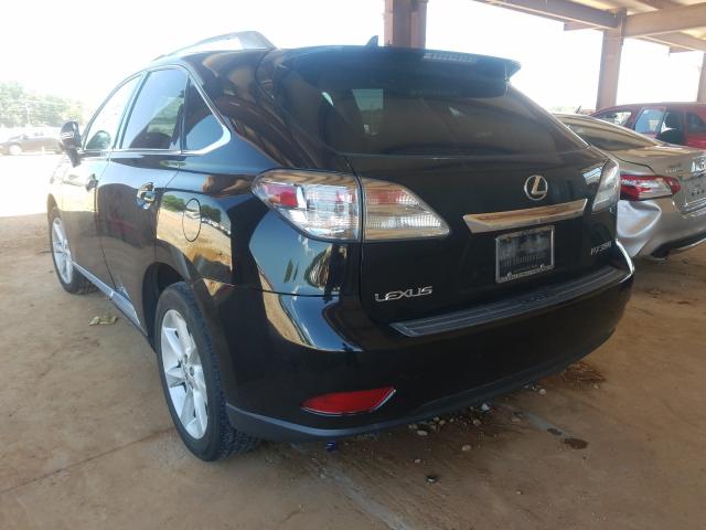 2010 LEXUS RX 350 2T2ZK1BA8AC015362