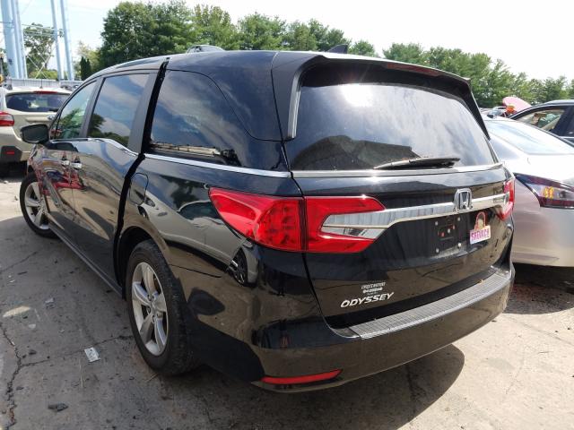 2018 HONDA ODYSSEY EX 5FNRL6H78JB024634