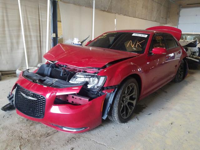 2015 CHRYSLER 300 S 2C3CCABT0FH763307
