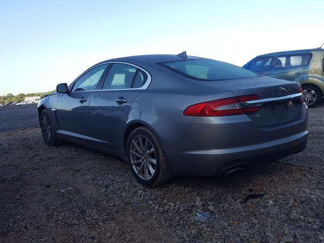 2015 JAGUAR XF 2.0T PR SAJWA0FS3FPU66071