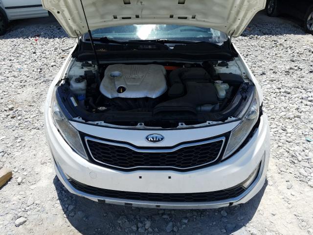 2012 KIA OPTIMA HYB KNAGM4AD9C5032056