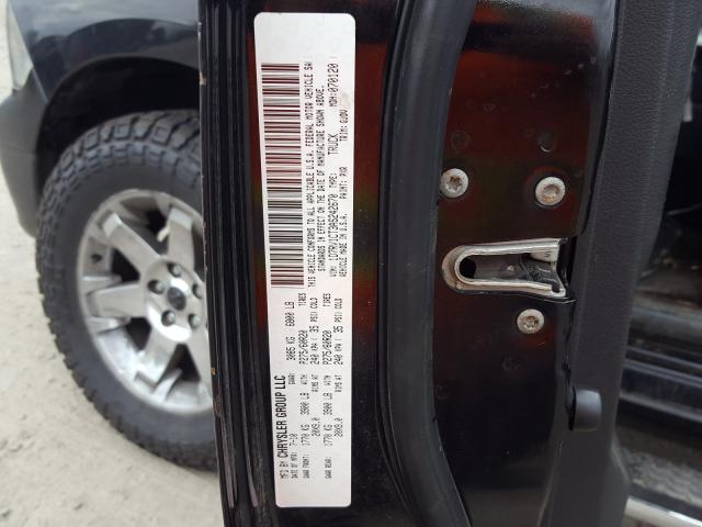 2010 DODGE RAM 1500 1D7RV1CT3AS242670