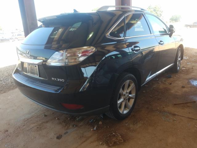 2010 LEXUS RX 350 2T2ZK1BA8AC015362