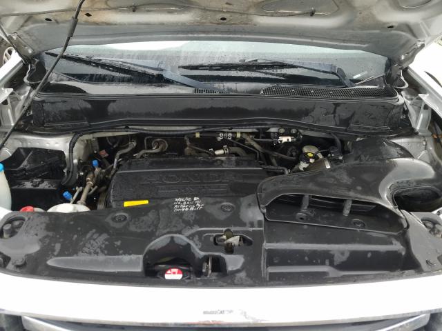 2012 HONDA PILOT EXL 5FNYF3H62CB022115
