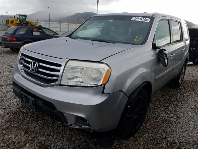 2012 HONDA PILOT EXL 5FNYF3H62CB022115