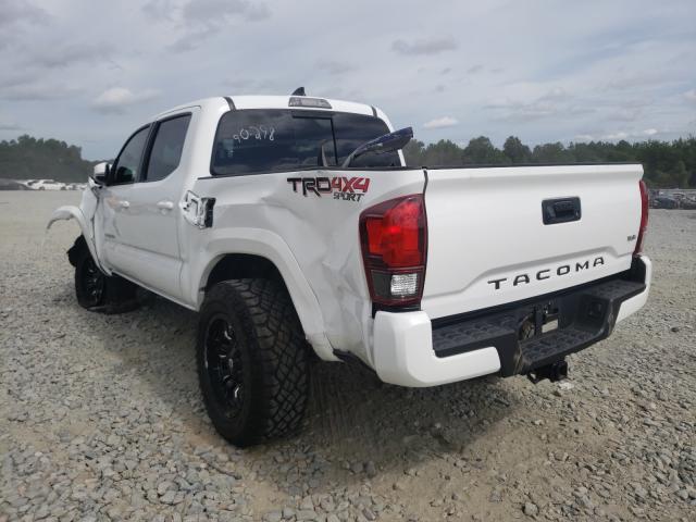 2018 TOYOTA TACOMA DOU 3TMCZ5ANXJM124687