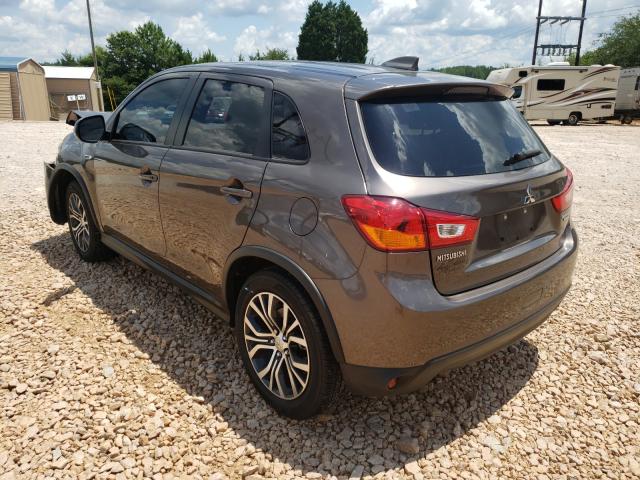 2017 MITSUBISHI OUTLANDER JA4AP3AU9HZ064218