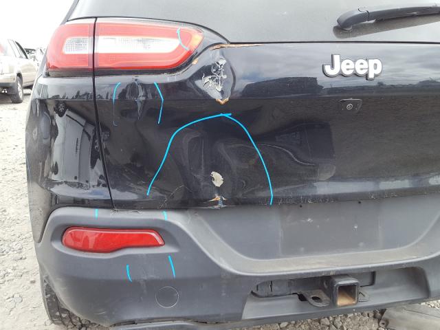 2017 JEEP CHEROKEE S 1C4PJLAB9HW548679