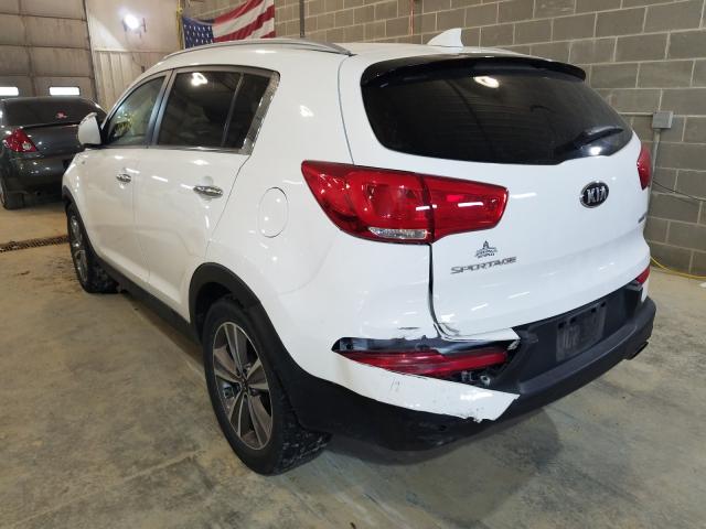 2014 KIA SPORTAGE S KNDPCCA62E7657553