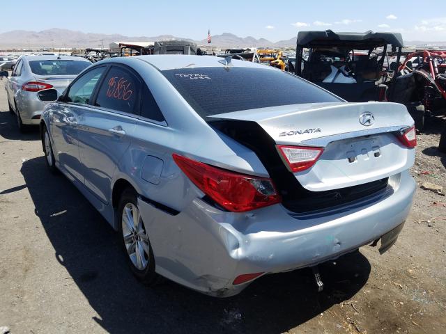 2014 HYUNDAI SONATA GLS 5NPEB4ACXEH934614