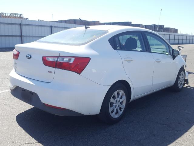 2016 KIA RIO LX KNADM4A32G6554781