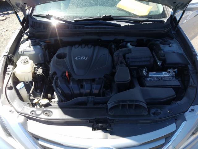 2014 HYUNDAI SONATA GLS 5NPEB4ACXEH934614