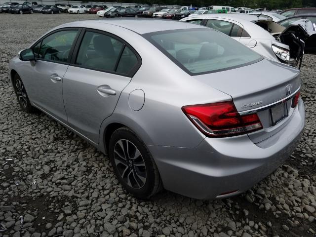 2015 HONDA CIVIC EX 19XFB2F8XFE227001