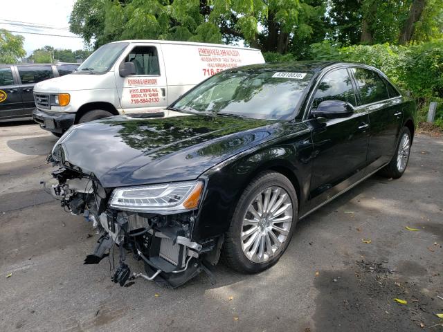 2016 AUDI A8 L QUATT WAU3GAFDXGN003068