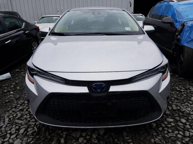 2020 TOYOTA COROLLA LE JTDEBRBE9LJ003636