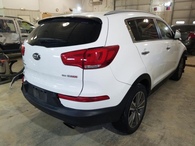 2014 KIA SPORTAGE S KNDPCCA62E7657553