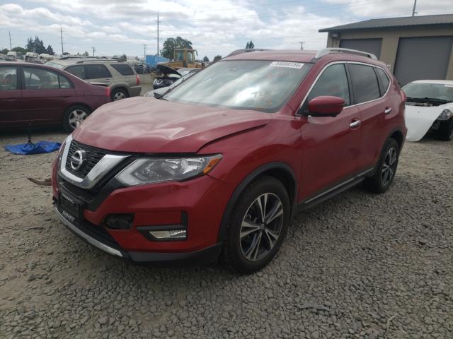 2017 NISSAN ROGUE S JN8AT2MVXHW264398