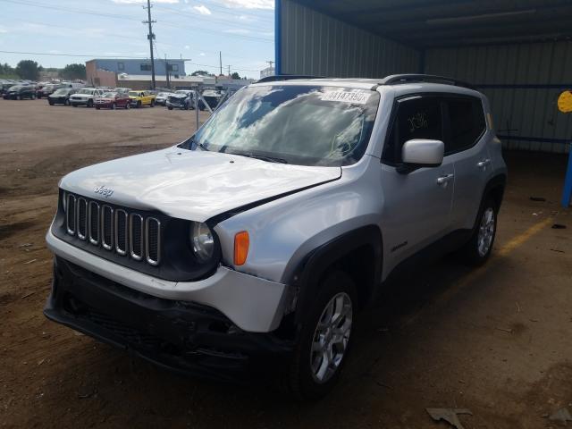 2017 JEEP RENEGADE L ZACCJBBB1HPG16123