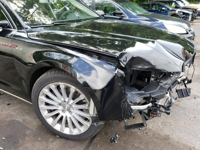 2016 AUDI A8 L QUATT WAU3GAFDXGN003068