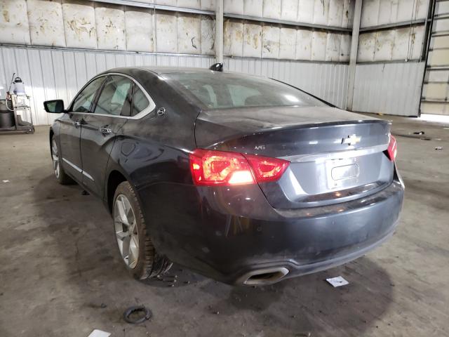 2018 CHEVROLET IMPALA PRE 2G1125S30J9149253