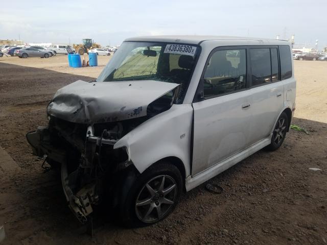 2006 Toyota Scion Xb VIN: JTLKT324864063550 Lot: 57821542