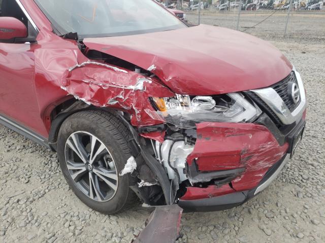 2017 NISSAN ROGUE S JN8AT2MVXHW264398