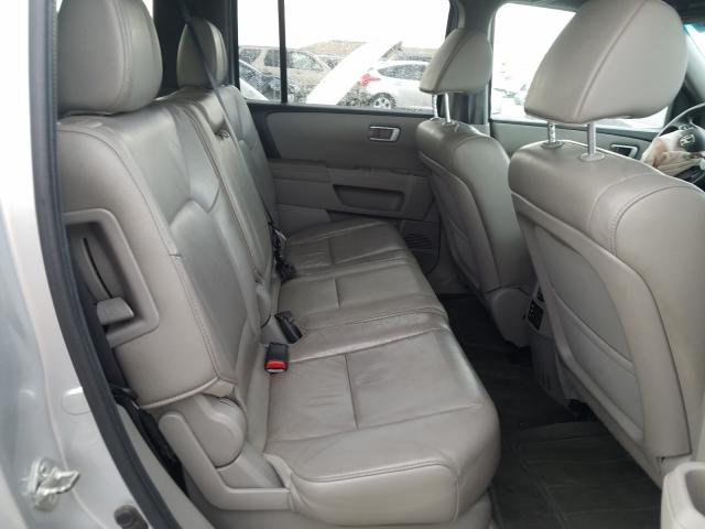 2012 HONDA PILOT EXL 5FNYF3H62CB022115