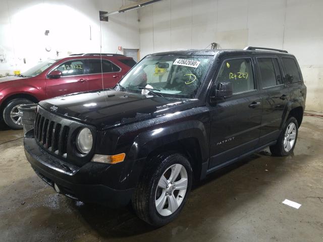 2014 JEEP PATRIOT LA 1C4NJRFB5ED540699