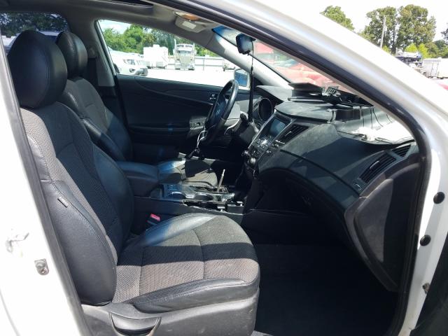 2013 HYUNDAI SONATA SE 5NPEC4AC7DH580529