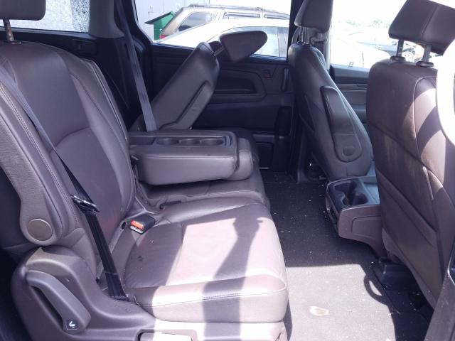 2018 HONDA ODYSSEY EX 5FNRL6H78JB024634