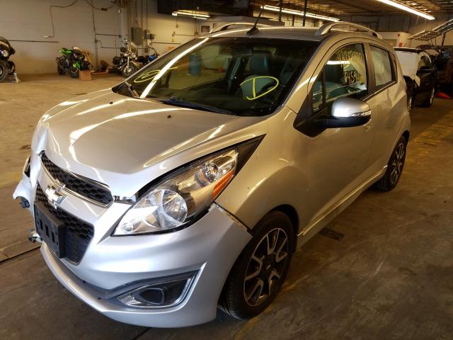 2014 CHEVROLET SPARK 2LT KL8CF6S99EC415181