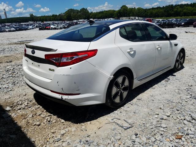 2012 KIA OPTIMA HYB KNAGM4AD9C5032056