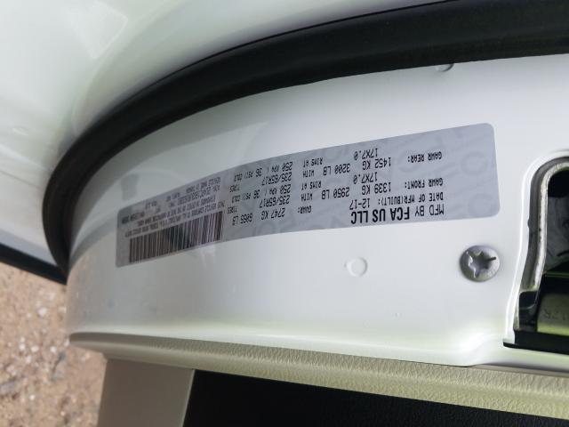 2018 CHRYSLER PACIFICA T 2C4RC1BG9JR163381