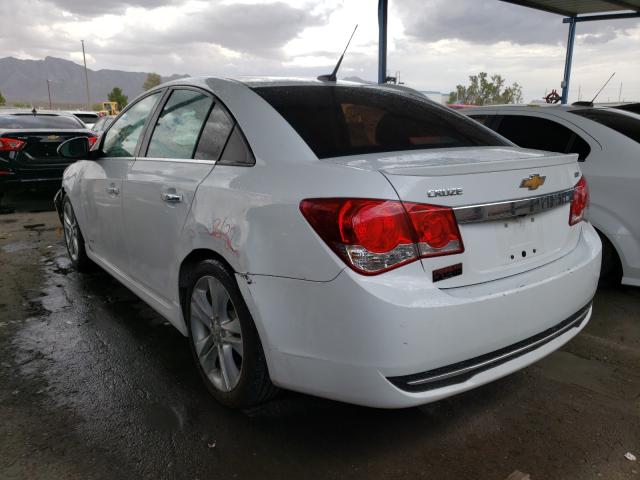 2014 CHEVROLET CRUZE LTZ 1G1PG5SB7E7310028
