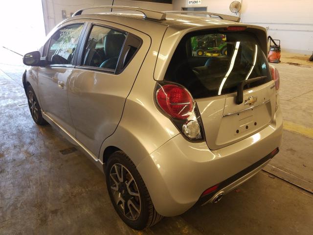 2014 CHEVROLET SPARK 2LT KL8CF6S99EC415181