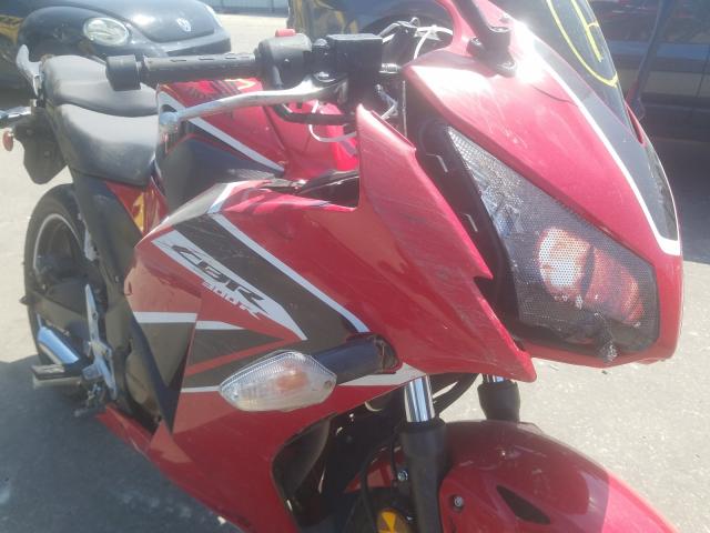 2019 HONDA CBR300 RA MLHNC5152K5500376